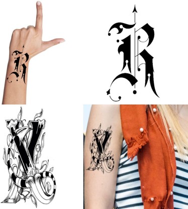 R letter tattoo HD wallpapers  Pxfuel